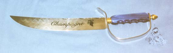  champagne swords 