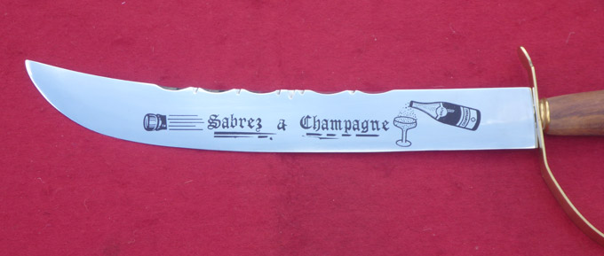  Sabre a Champagne Intro 